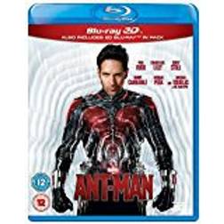 Ant-Man [Blu-ray 3D] [Region Free]